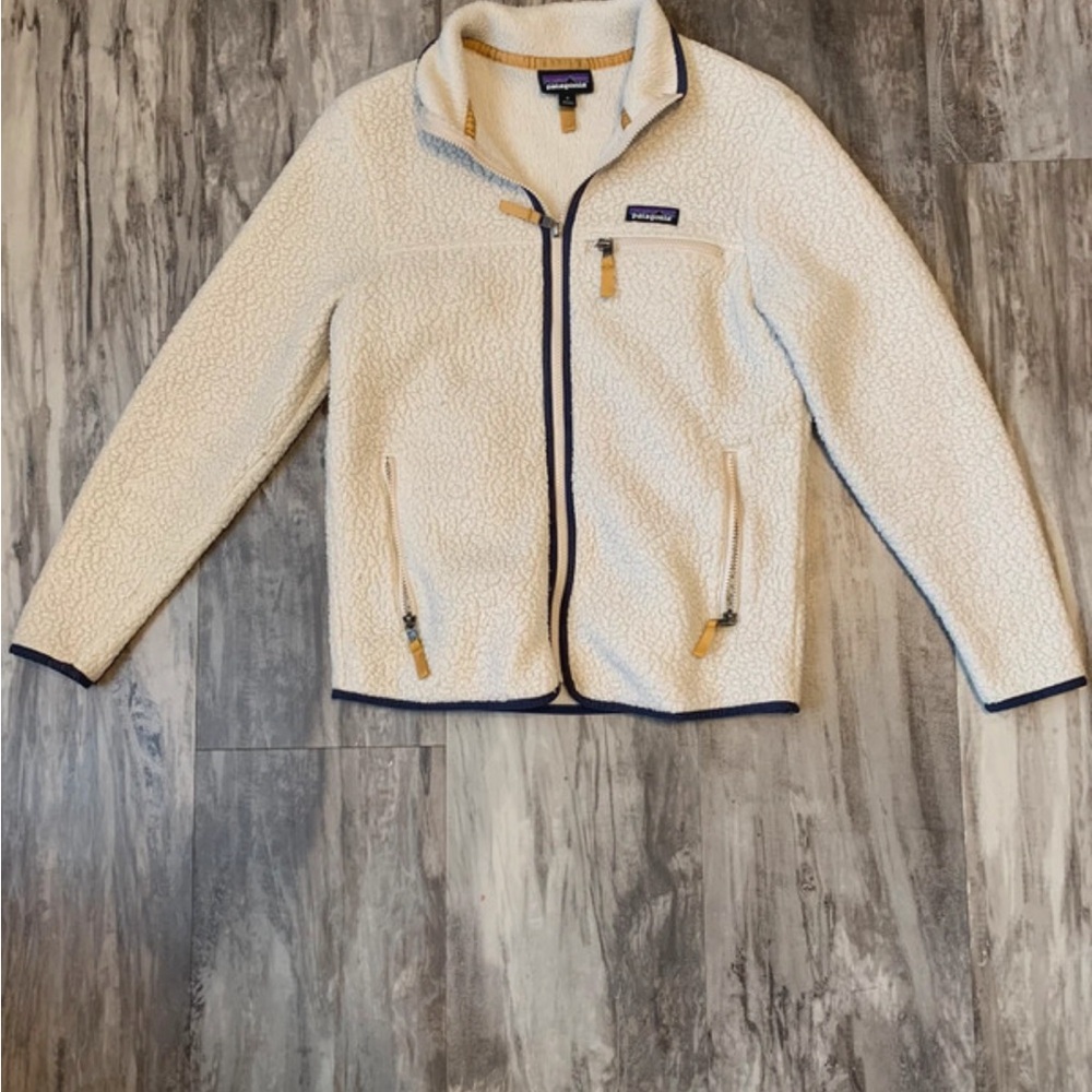 Patagonia Fleece Zip-Up Jacket